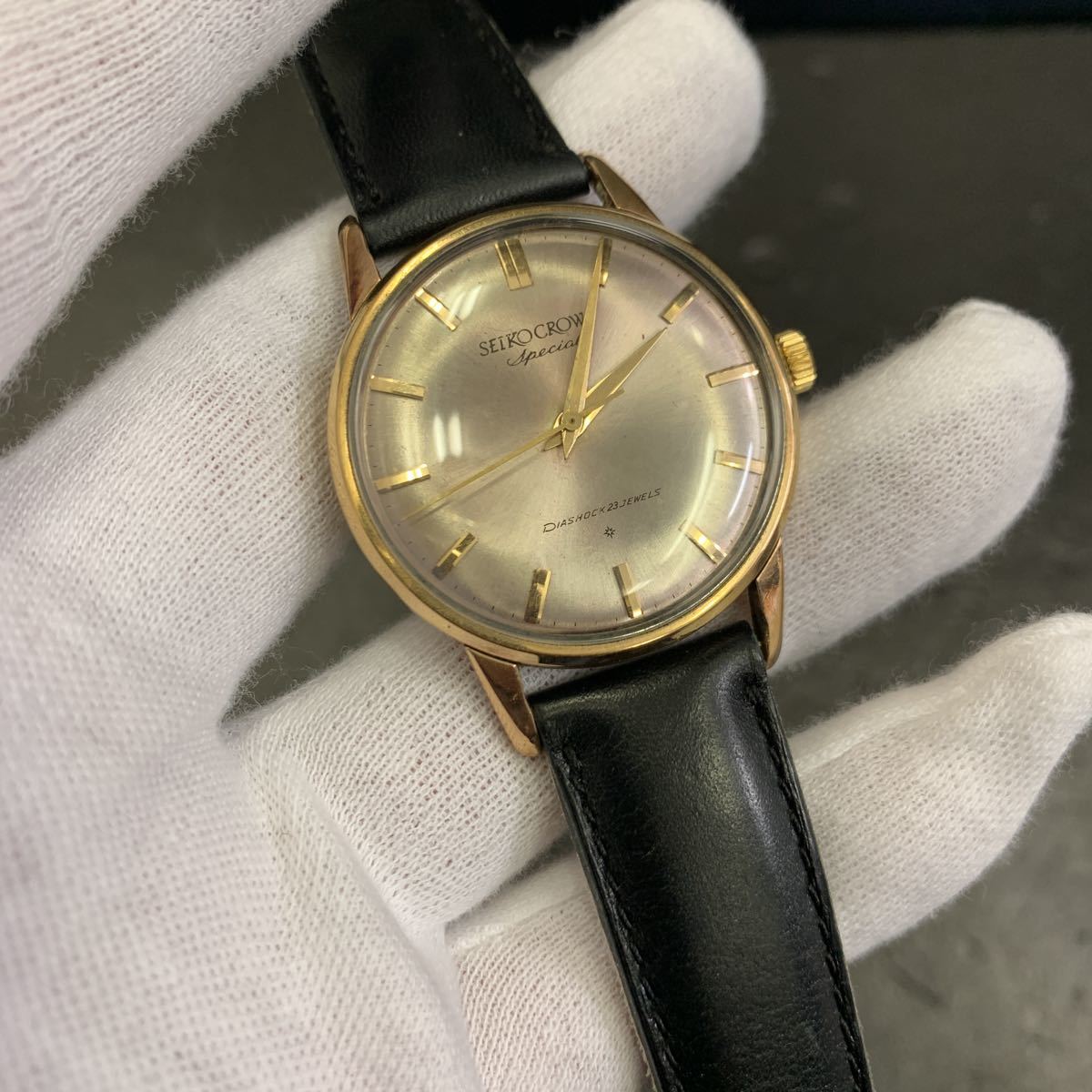 ☆C2804☆美品☆SEIKO/セイコー ファイブ 7S26-0060 自動巻き 稼働品 
