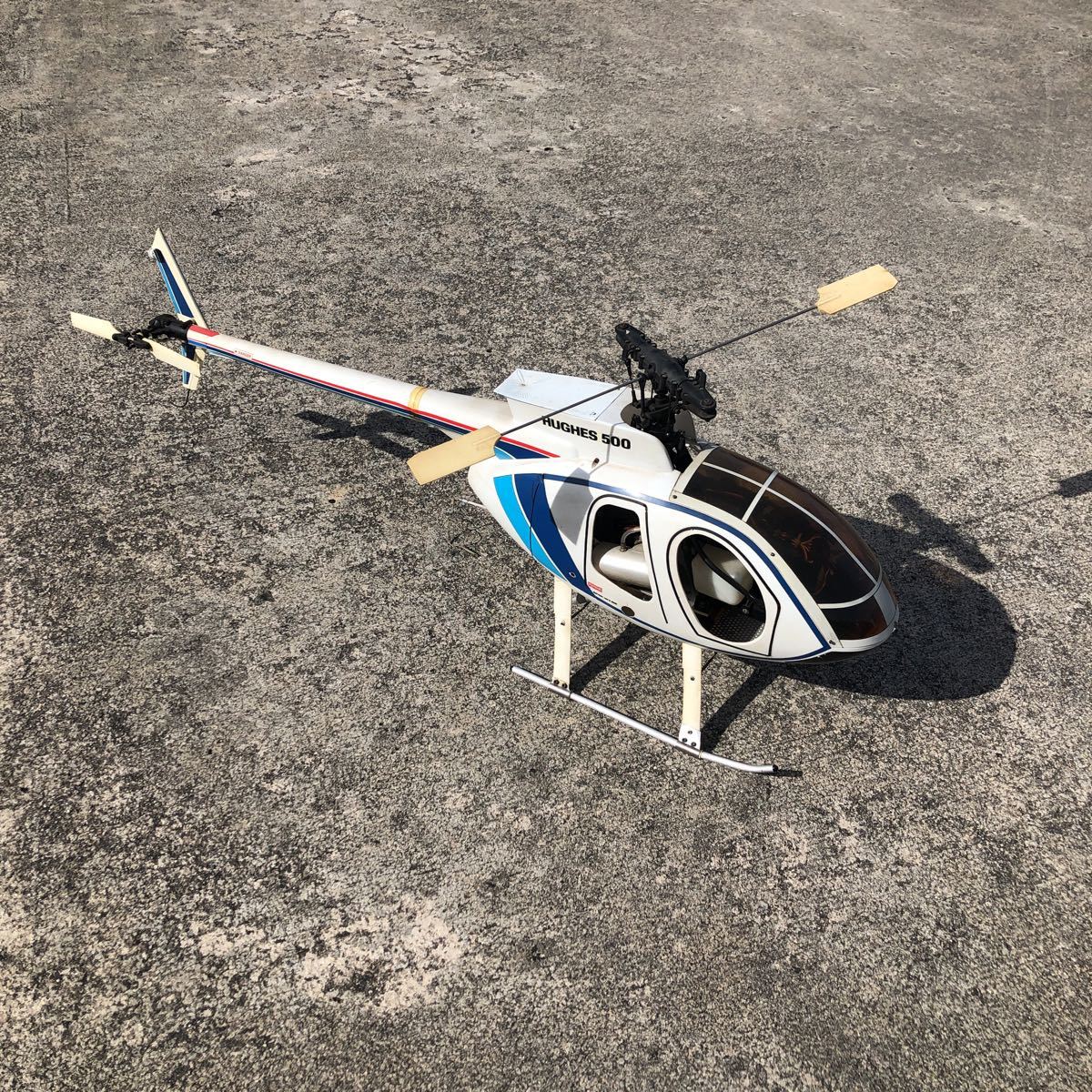 KYOSHO HUGHES 500 EPコンセプト ヒューズ500 ラジコン ヘリコプター