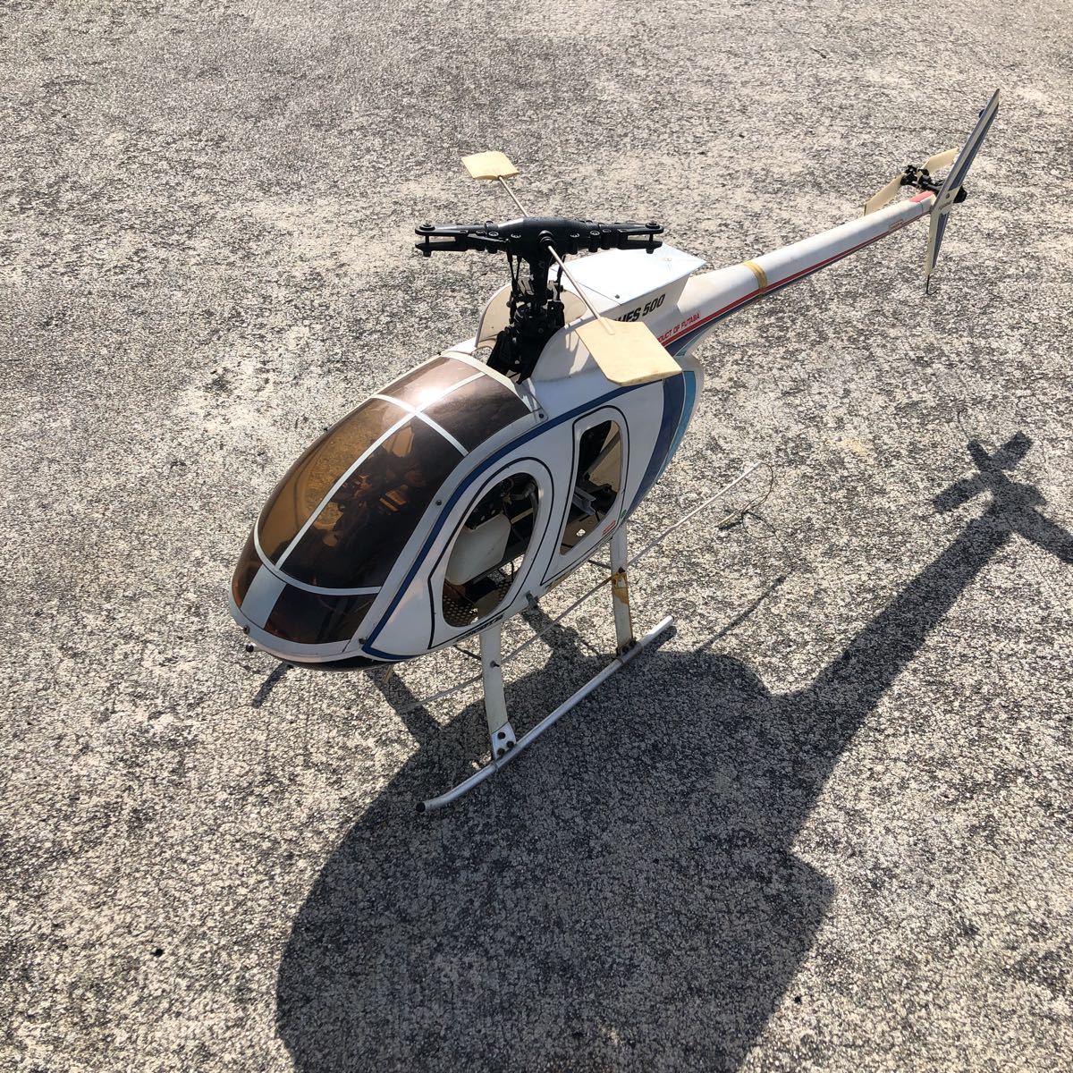 ショッピング格安 KYOSHO HUGHES 500 EPコンセプト ヒューズ500 