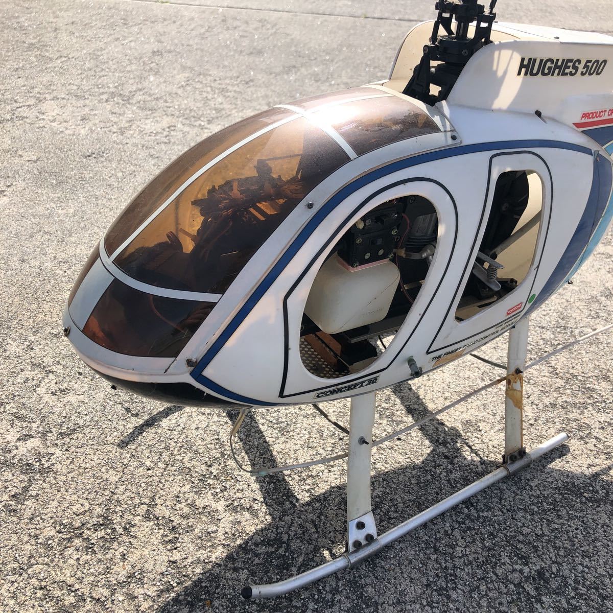 KYOSHO HUGHES 500 EPコンセプト ヒューズ500 ラジコン ヘリコプター