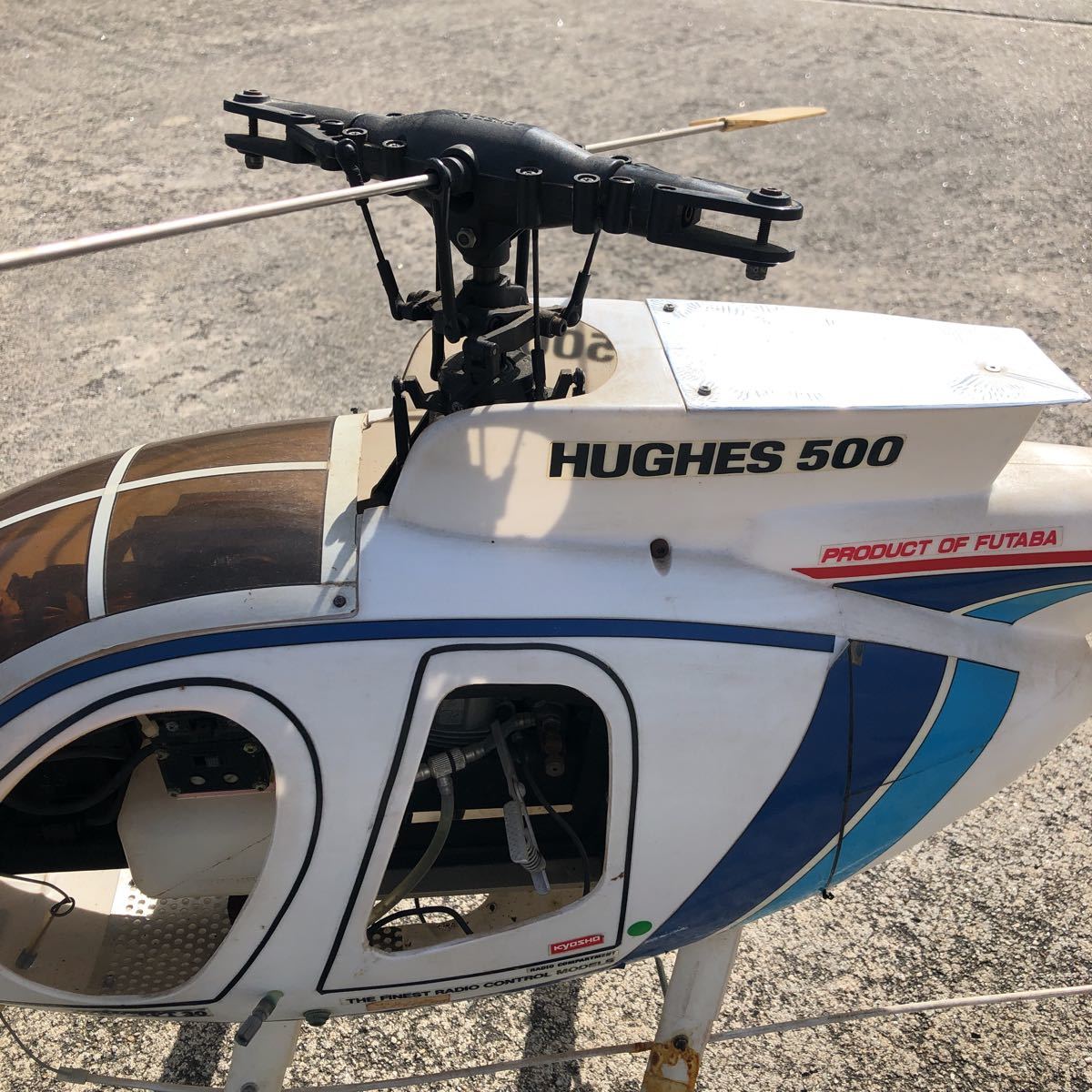 KYOSHO HUGHES 500 EPコンセプト ヒューズ500 ラジコン ヘリコプター
