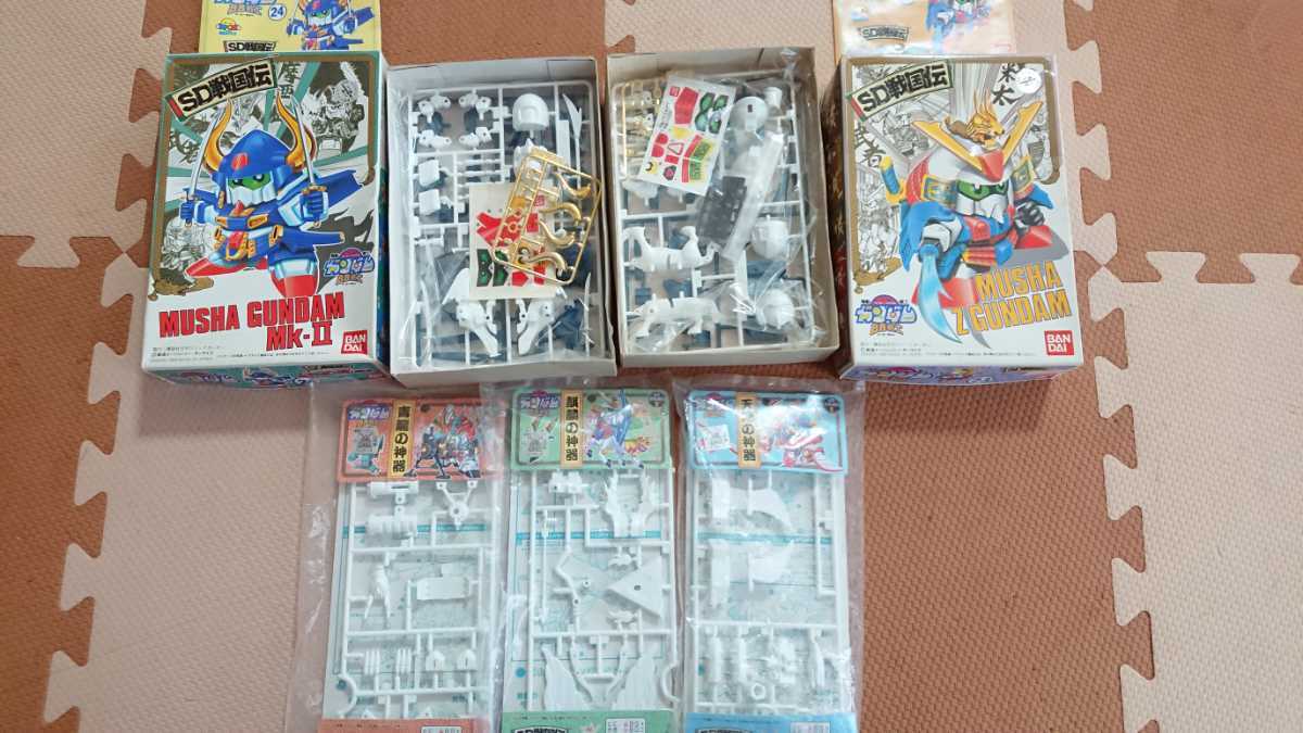 BB戦士 麒麟の神器 青龍の神器 天翔の神器 SDガンダム - BB戦士25周年
