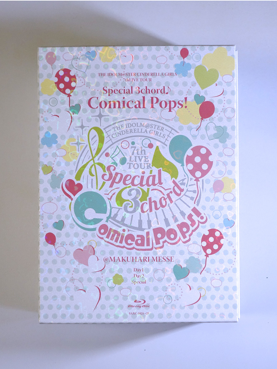【人気SALE，限定セール】 THE IDOLM＠STER CINDERELLA GIRLS 7thLIVE TOUR Special 3chord Comical Pops ＠MAKUHARI MESSE Blu-ray(THE IDOLM@STER)｜売買されたオークション情報、yahooの商品情報をアーカイブ公開 - オークファン THE IDOLM@STER