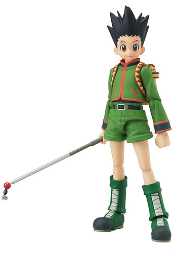 未開封】figma No.181 ゴン=フリークス HUNTER×HUNTER◇新品Sa