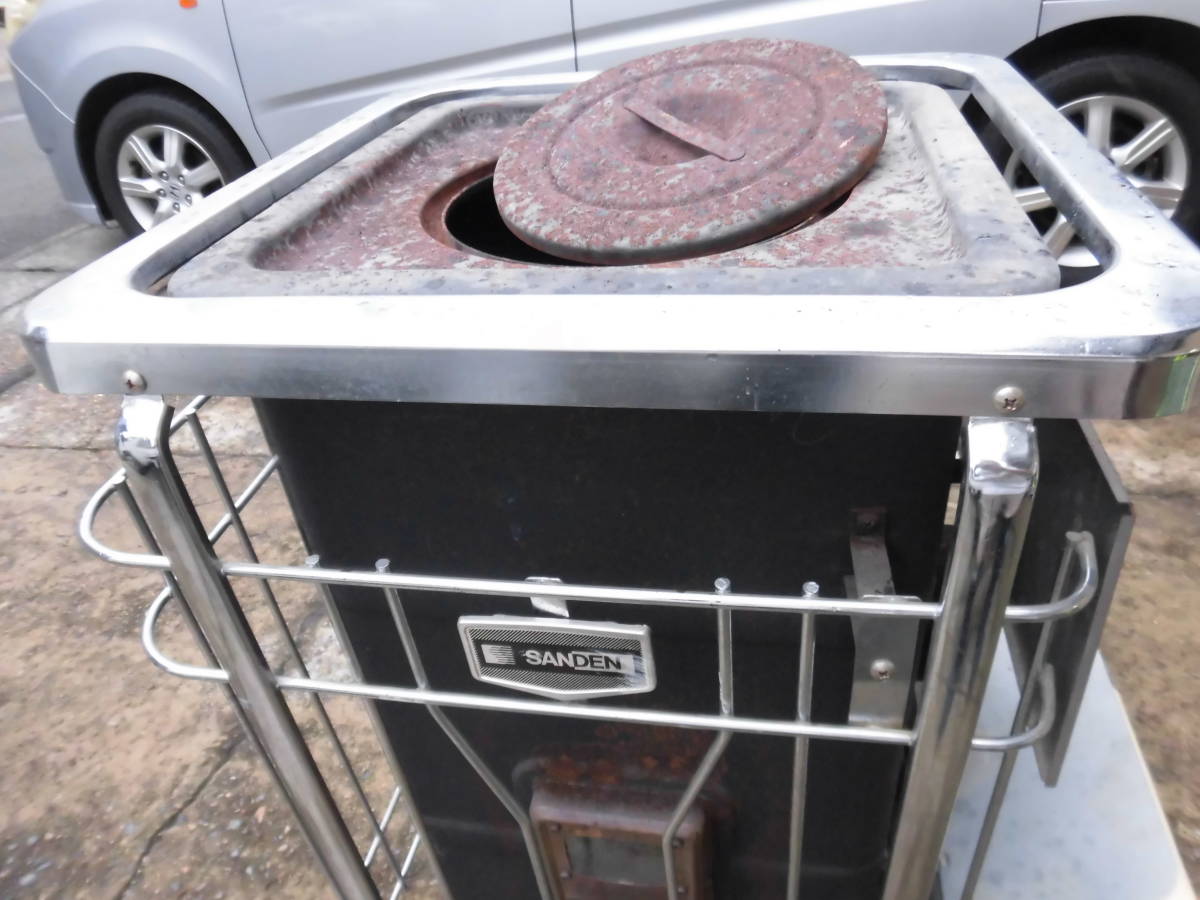 サンデン 煙突式 石油ストーブ 暖房機 KM-213SE ⑫ 胴回り 画像の物 サンデン 煙突式 石油ストーブ 暖房機 KM-213SE ⑫ 胴回り 画像の物