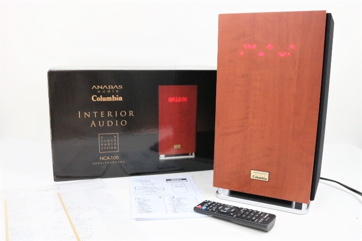 ユーキャン アナバス オーディオ 名曲100曲内蔵 ANABAS audio Columbia