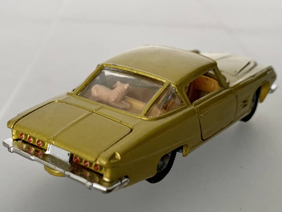 Corgi Toys Chrysler Ghia 6.4L – Miniature Voiture Ancienne Tôle, Type Mercury Dinky