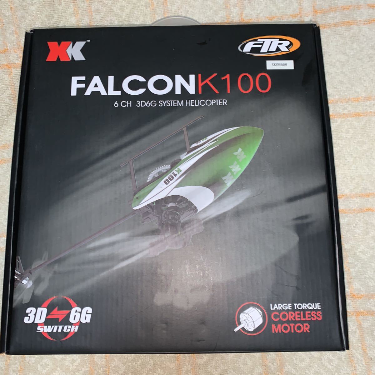 ハイテック　FALCONK110電動ヘリコプターフルセット中古品