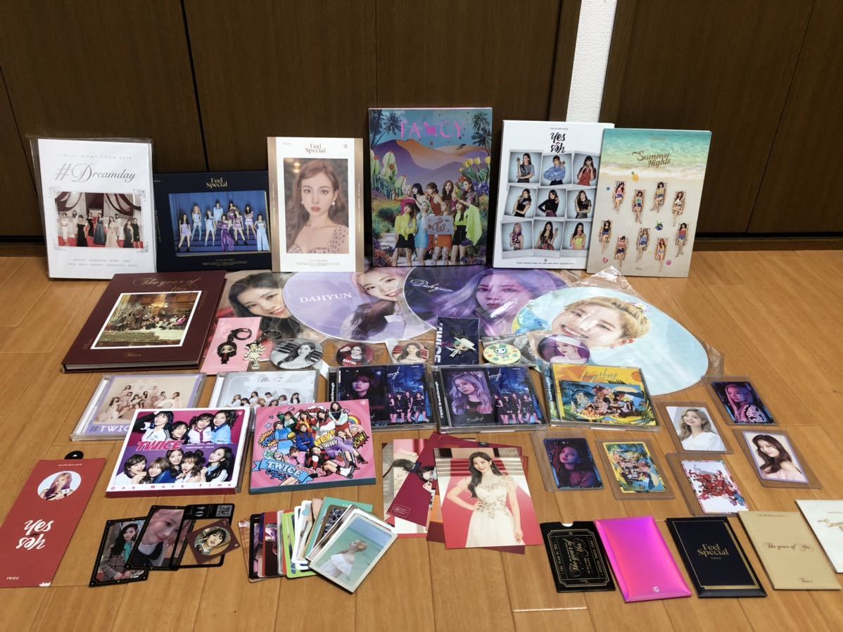 直販ファッション 〇大量〇 TWICE トゥワイス 引退 まとめ売り