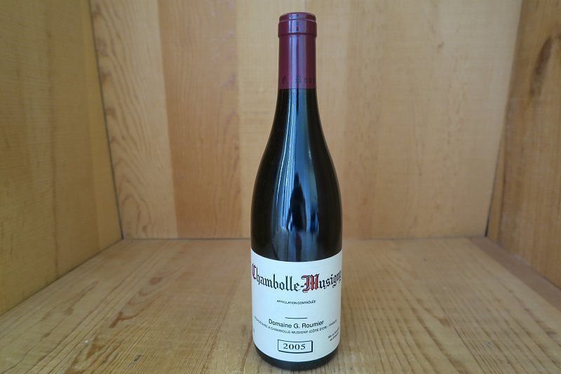 wineluvs＃2005年☆★ジョルジュ・ルーミエ/シャンボール・ミュジニー☆★!!F7-6 ジョルジュ・ルーミエ wineluvs&frasl;2005年オリヴィエ・ジュアン・シャンボール・ミュジニー ワイン クリュ プルミエ レザムルーズ（ヴィンテージ（年号）2005年）（ワイン