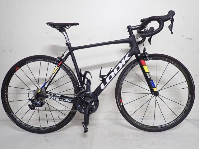 【驚きの破格値，送料無料】 美車 LOOK ルック ロードバイク 785 HUEZ RS 2018年 サイズM SHIMANO ULTEGRA Fulcram Racing Zero+ GARMIN Edge 820J 5B17A-1(520mm～)｜売買されたオークション情報、yahooの商品情報をアーカイブ公開 - オークファン 520mm～