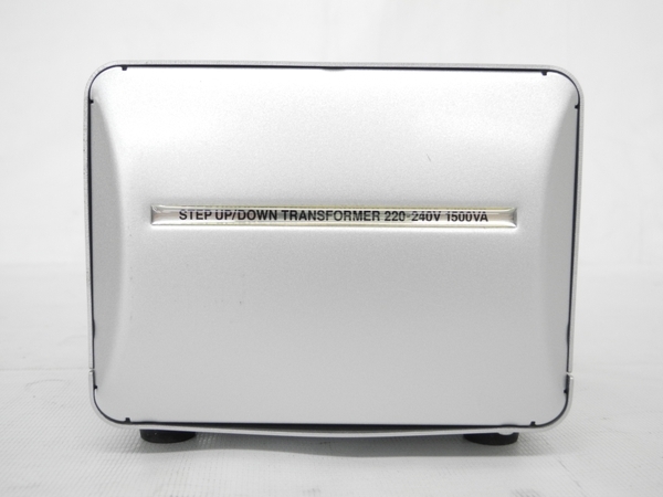 中古 カシムラ TTS-20C 海外 国内 用 変圧器 ランスフォーマー 220-240V 1500VA N4874775