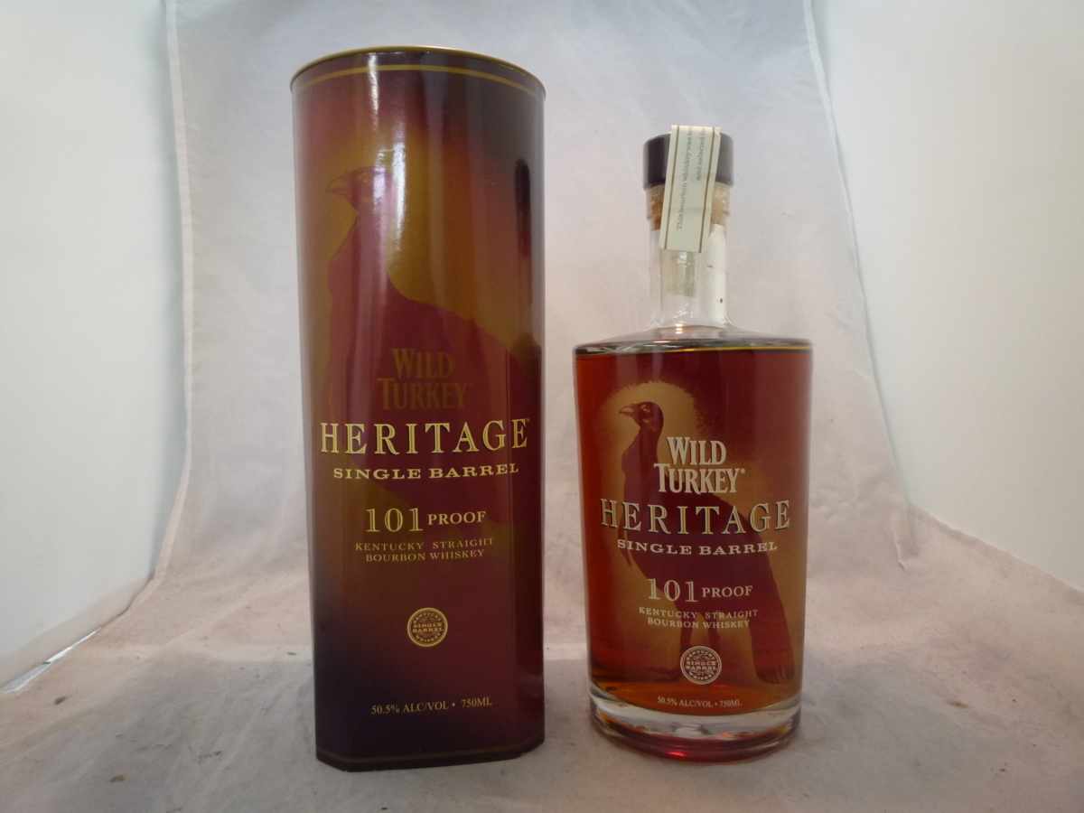 ☆古酒☆WILD TURKEY HERITAGE/ワイルドターキー ヘリテージ☆750ml