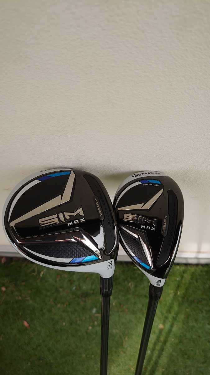 テーラーメイド SIM MAX 3W 3U 3wの通販 sim 公式通販 TaylorMade 4U