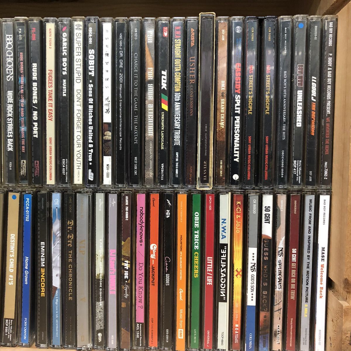【1円スタート】Hiphop R&B CDまとめ売り 約90枚 Hiphop R&B 2PAC/山嵐/Nelly 他多数 【R-29】