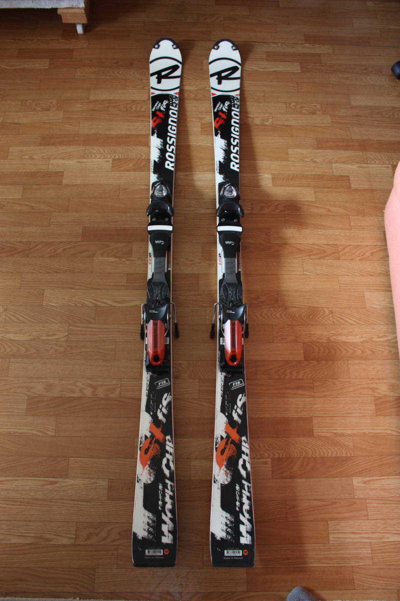 ATOMIC IZOR スキーセット バインディング付き ポールおまけ スキー板