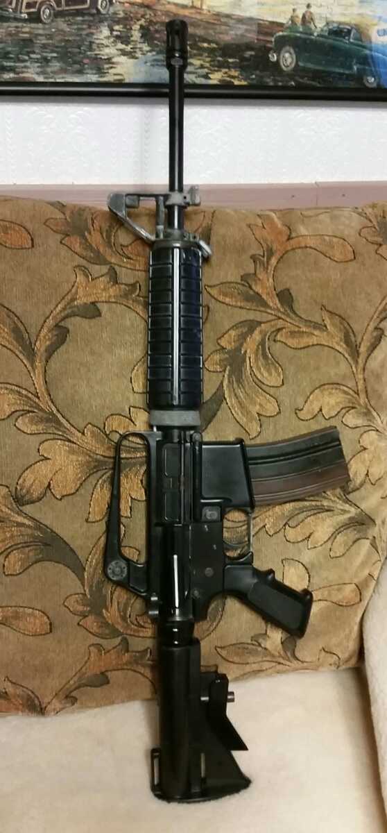 【本物保証，100%新品】 MGC M-16 A2 ガスガン ジャンク(ガスガン)｜売買されたオークション情報、yahooの商品情報をアーカイブ公開 - オークファン ガスガン