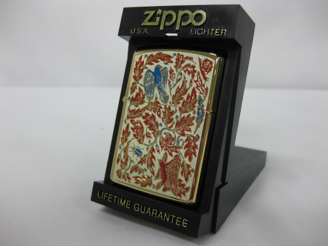 Zippo 唐草模様、アラベスク模様 クラシック 4ページ目 ブラウン ZIPPO