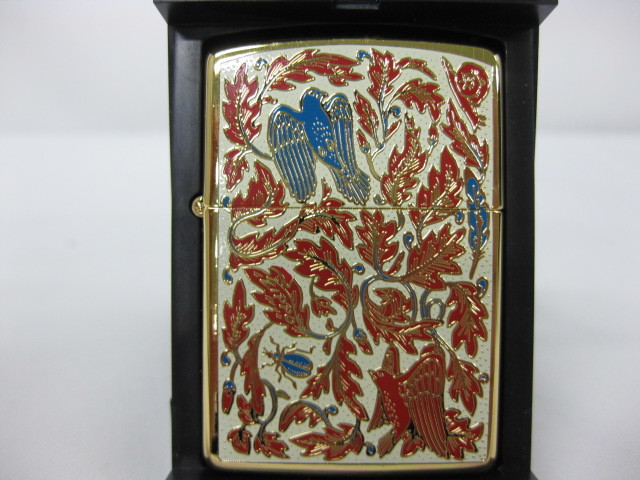 Zippo 唐草模様、アラベスク模様 クラシック 4ページ目 ブラウン ZIPPO