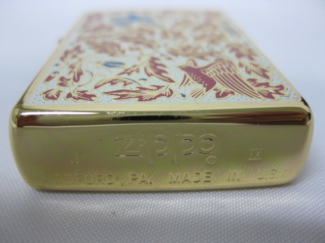 Zippo 唐草模様、アラベスク模様 クラシック 4ページ目 ブラウン ZIPPO