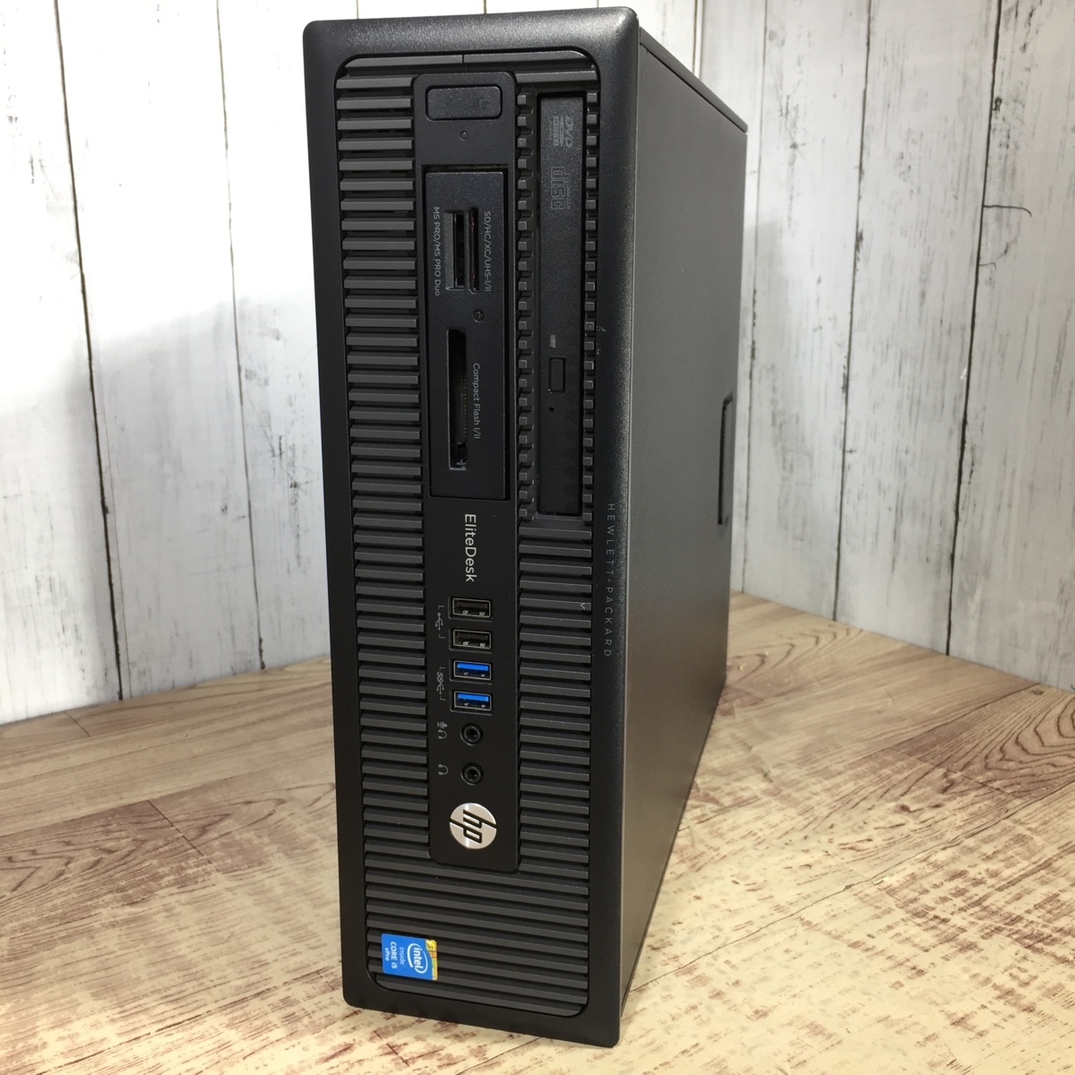 □※ HP デスクトップPC Compaq Pro 6300 SFF /Win10/Core i5-3470 3.20 