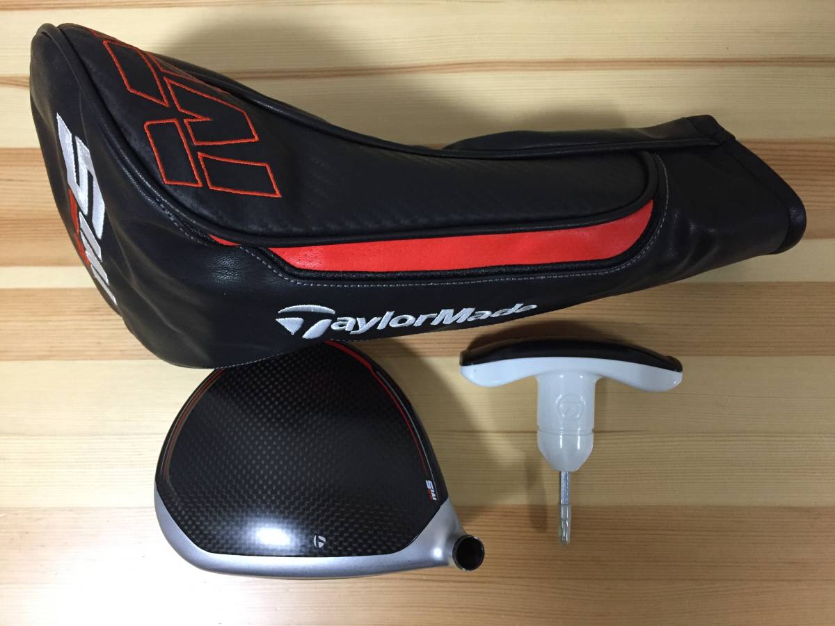新品，品質保証 ＴａｙｌｏｒＭａｄｅ テーラーメイド Ｍ５ １Ｗ ９ ０&deg; ヘッド ヘッドカバー レンチ付(ヘッド)｜売買されたオークション情報、yahooの商品情報をアーカイブ公開 - オークファン 部品