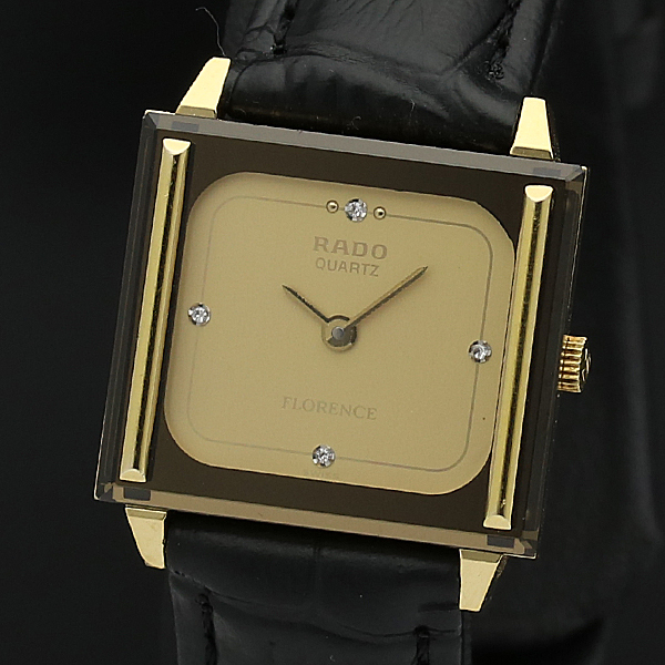 FLORENCE 121.3135.2 ラドー フローレンス - 稼働RADO 電池新品◎ RADO