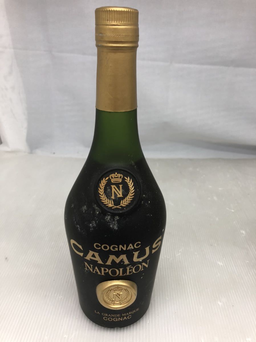  t33 未開栓 古酒 CAMUS NAPOLEON LA GRANDE MARQUE COGNAC カミュ ナポレオン グランマルキ コニャック ブランデー 0.7L(カミュ)｜売買されたオークション情報、yahooの商品情報をアーカイブ公開 - オークフ コニャック