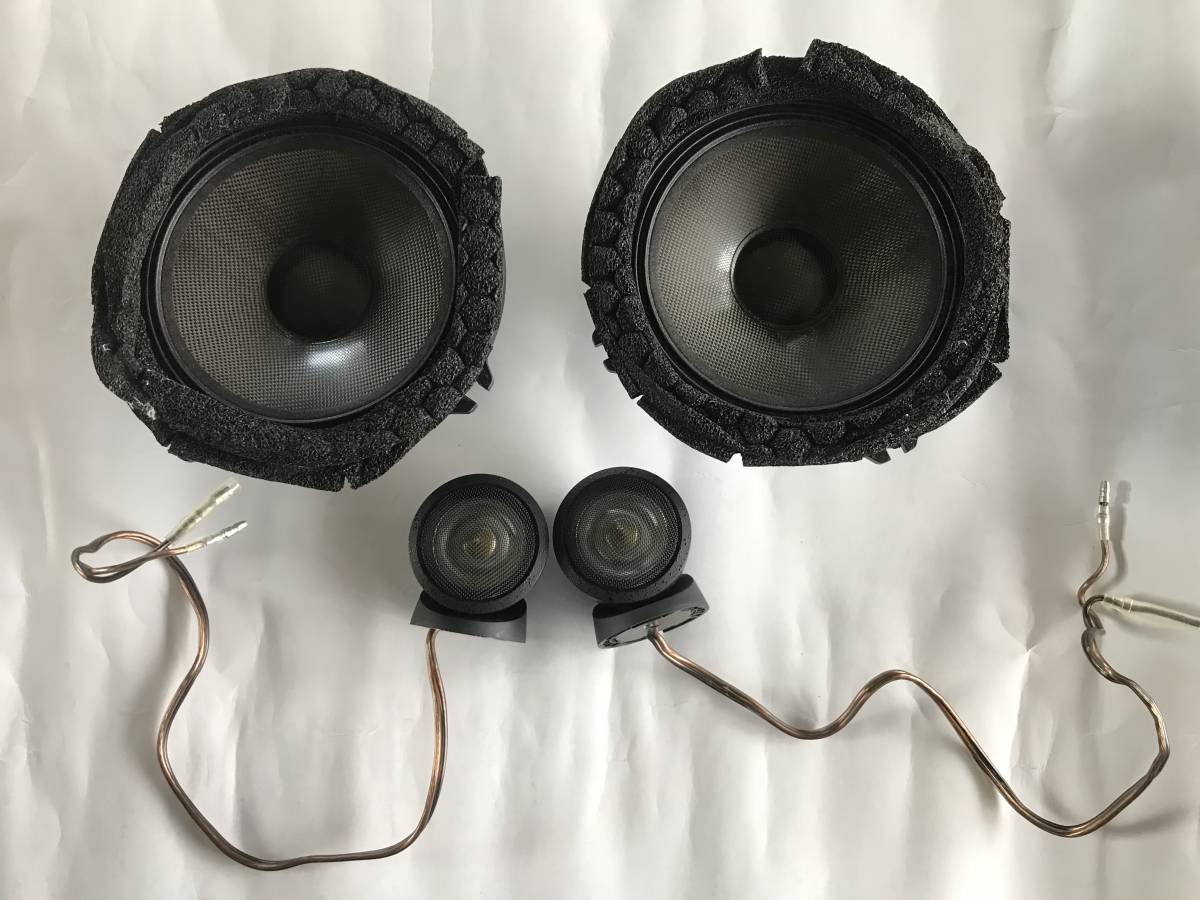 全国無料，100%新品 carrozzeria TS-V173s ミッド＆ツイーター ペア