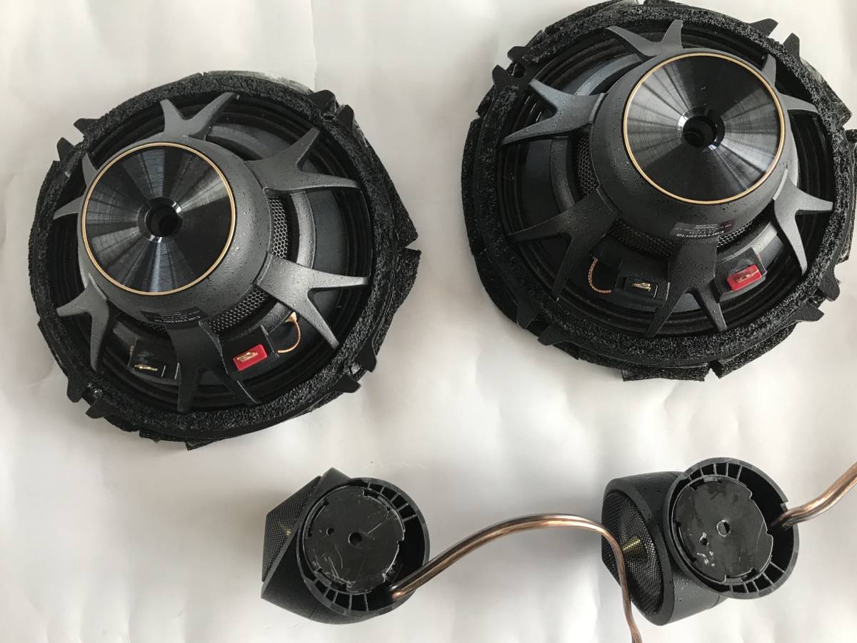 全国無料，100%新品 carrozzeria TS-V173s ミッド＆ツイーター ペア
