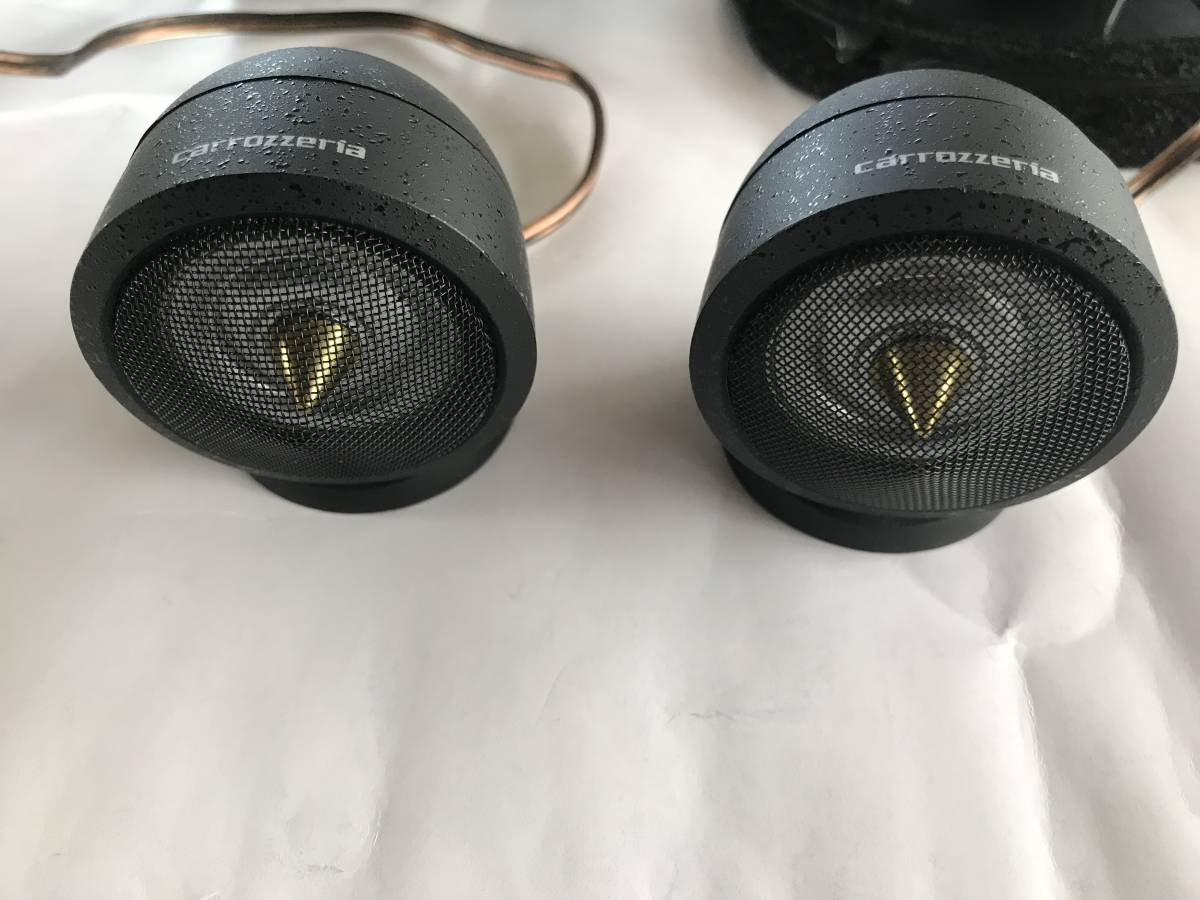 全国無料，100%新品 carrozzeria TS-V173s ミッド＆ツイーター ペア