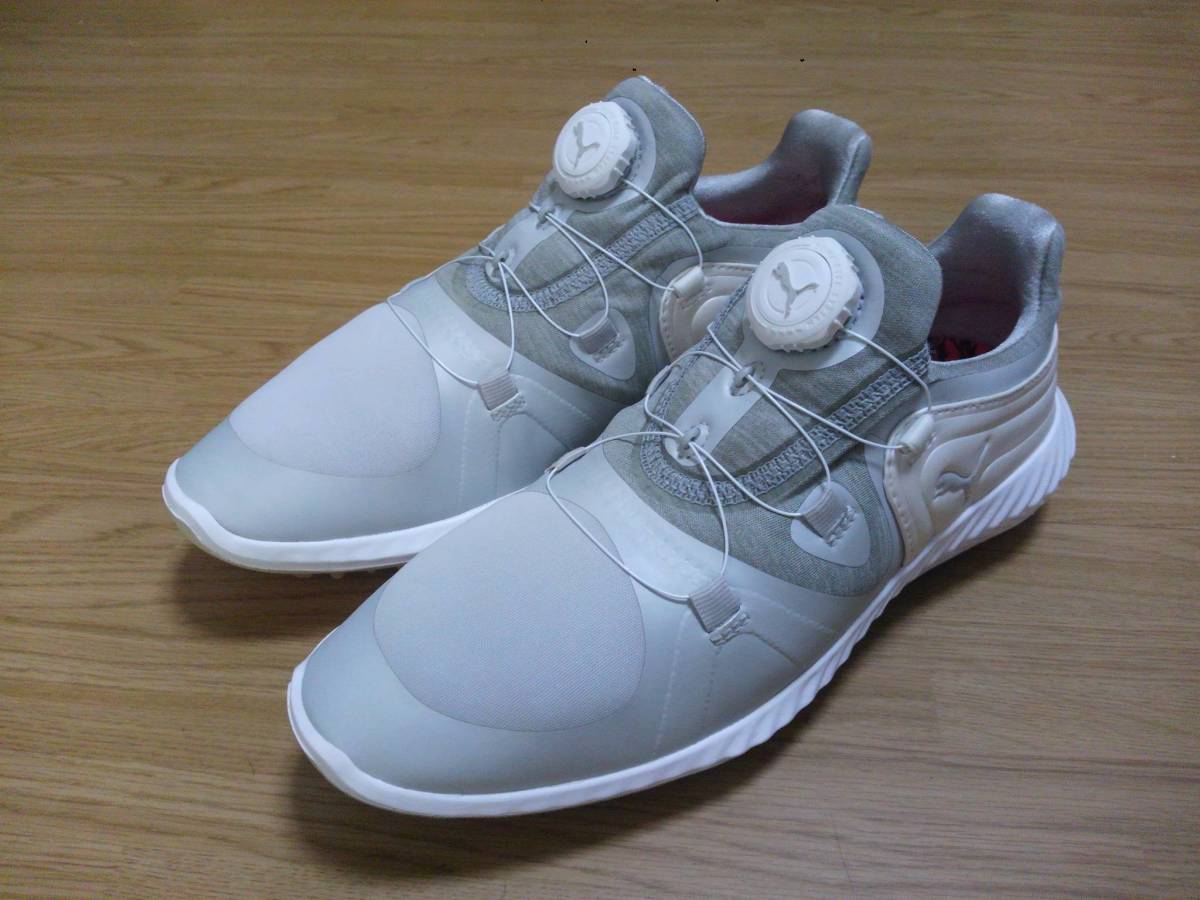 PUMA プーマ イグナイト ゴルフシューズ ダイヤル 24.0㎝ 04(24.0cm)｜売買されたオークション情報、yahooの商品情報をアーカイブ公開 - オークファン 24.0cm