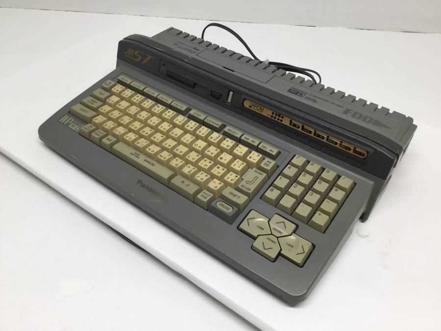 Panasonic FS-A1ST 旧型PC MSXturboR□現状品