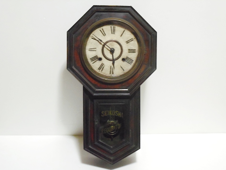 精工舎【SEIKOSHA】ゼンマイ 振り子時計 SEIKOSHA(精工舎
