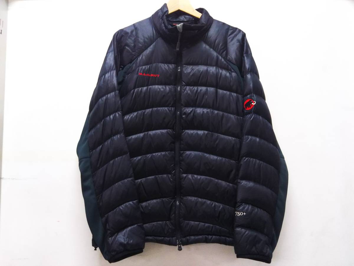 最安値，豊富な MAMMUT マムート Gravity Hybrid Down Jacket Men ライトダウンジャケット メンズ XLサイズ ブラック 冬服(男性用)｜売買されたオークション情報、yahooの商品情報をアーカイブ公開 - オークファン 男性用