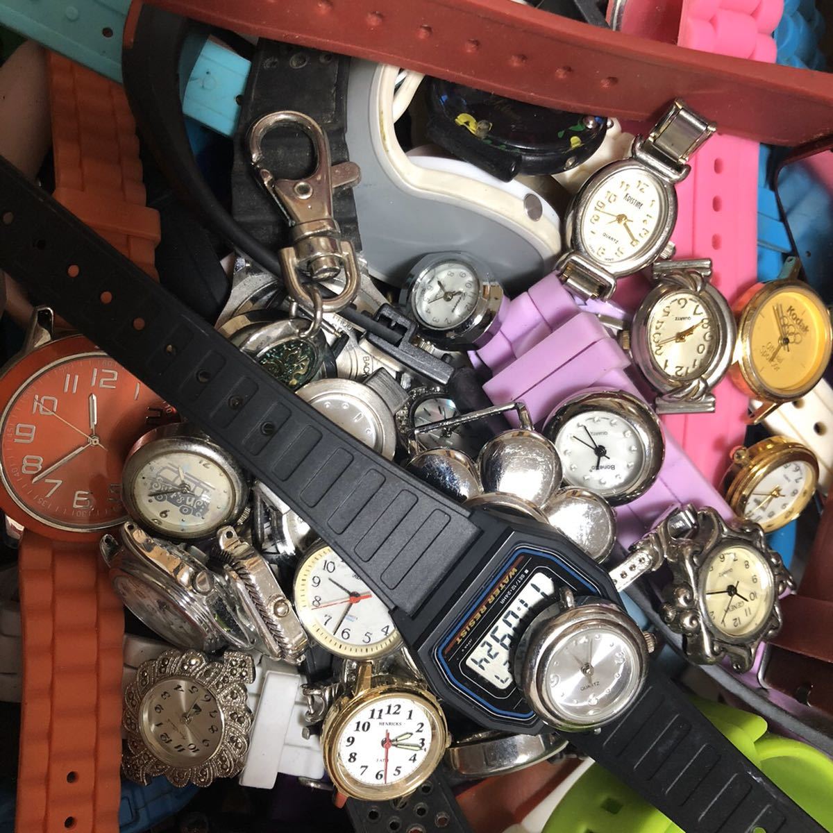 1円】腕時計 まとめ売り 23本 ジャンク SEIKO CASIO CITIZEN G-shock