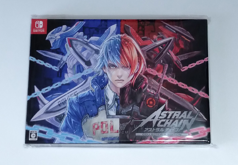 ☆未開封 送料無料 【ASTRAL CHAIN COLLECTOR'S EDITION】 任天堂