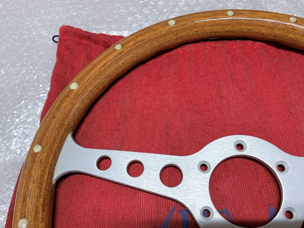 ウッドステアリング リフラ 当時物 ホーンボタン付き メルカリ ホーン