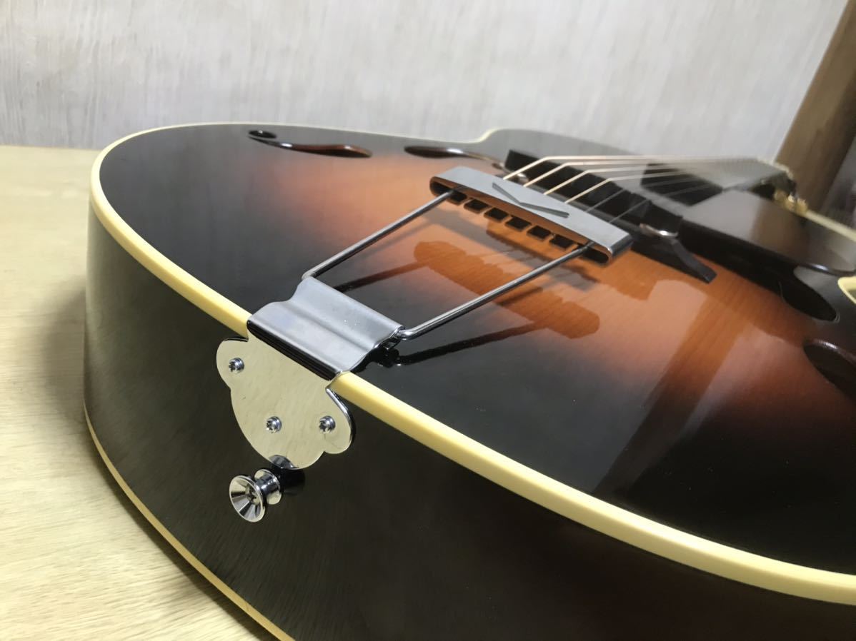 K.Yairi ヤイリ　RP-1 ピックギター　フルアコ　トップ　単板　ハードケース付　極上品