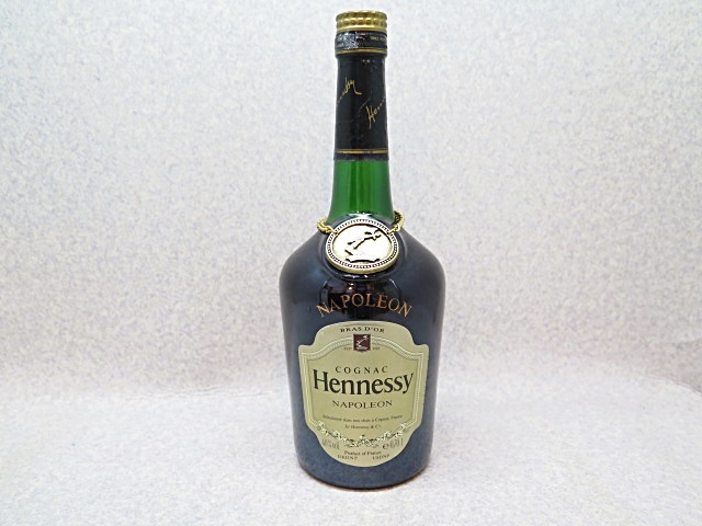 【人気，新作】 古酒 Hennessy NAPOLEON ヘネシー ナポレオン ブラスドール コニャック 700ml ot(ヘネシー)｜売買されたオークション情報、yahooの商品情報をアーカイブ公開 - オークファン コニャック