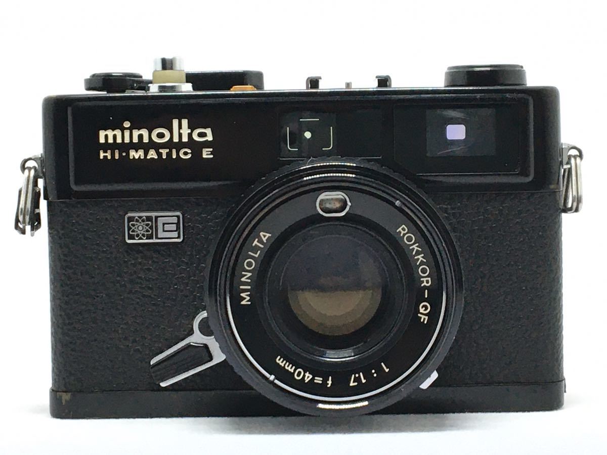 Minolta Hi-Matic E — Broken Camera . Club ☆緊急大特価☆MINOLTA HI