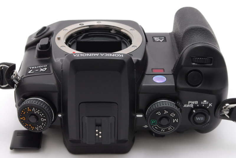 MINOLTA ミノルタ α-7 DIGITAL デジタル ボディ SONY ソニー DT 18