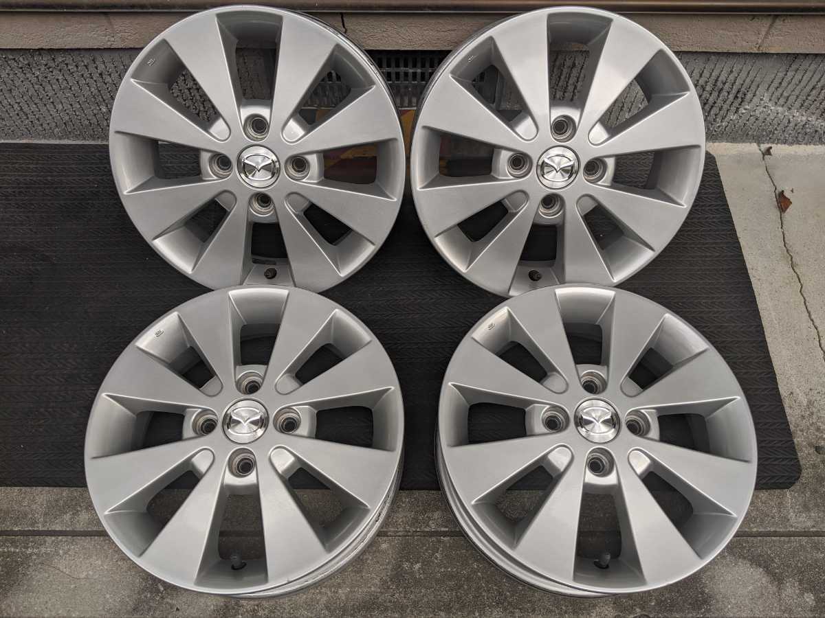 マツダ AZワゴン 純正アルミホイール スズキ OEM ワゴンR 純正ホイール 