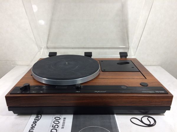 THORENS トーレンス | 3012-R TD-521S⁄SME ⁄ the レコードプレーヤー