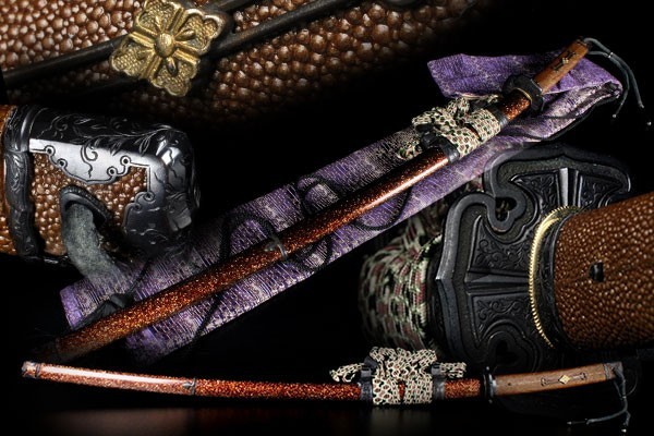 小柄　赤銅　鳥柄　武具　アンティーク　刀　刀装飾　おすすめ 美術品・アンティーク・コレクション 小柄 赤銅 鳥柄 武具