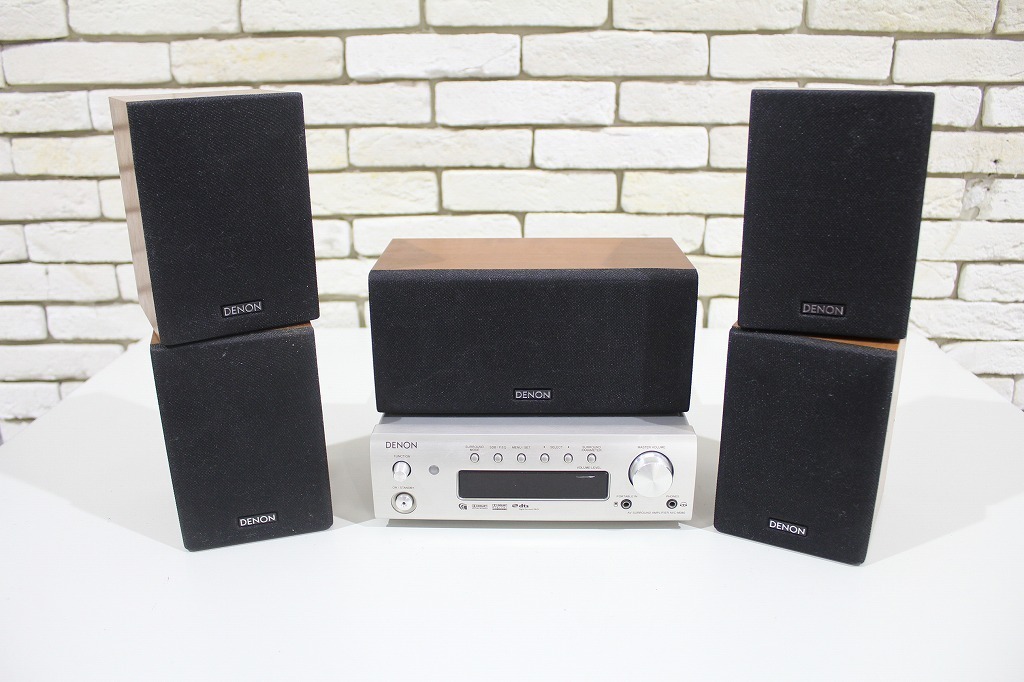 デノン DENON 5.1ｃｈホームシアターセット DHT-M380