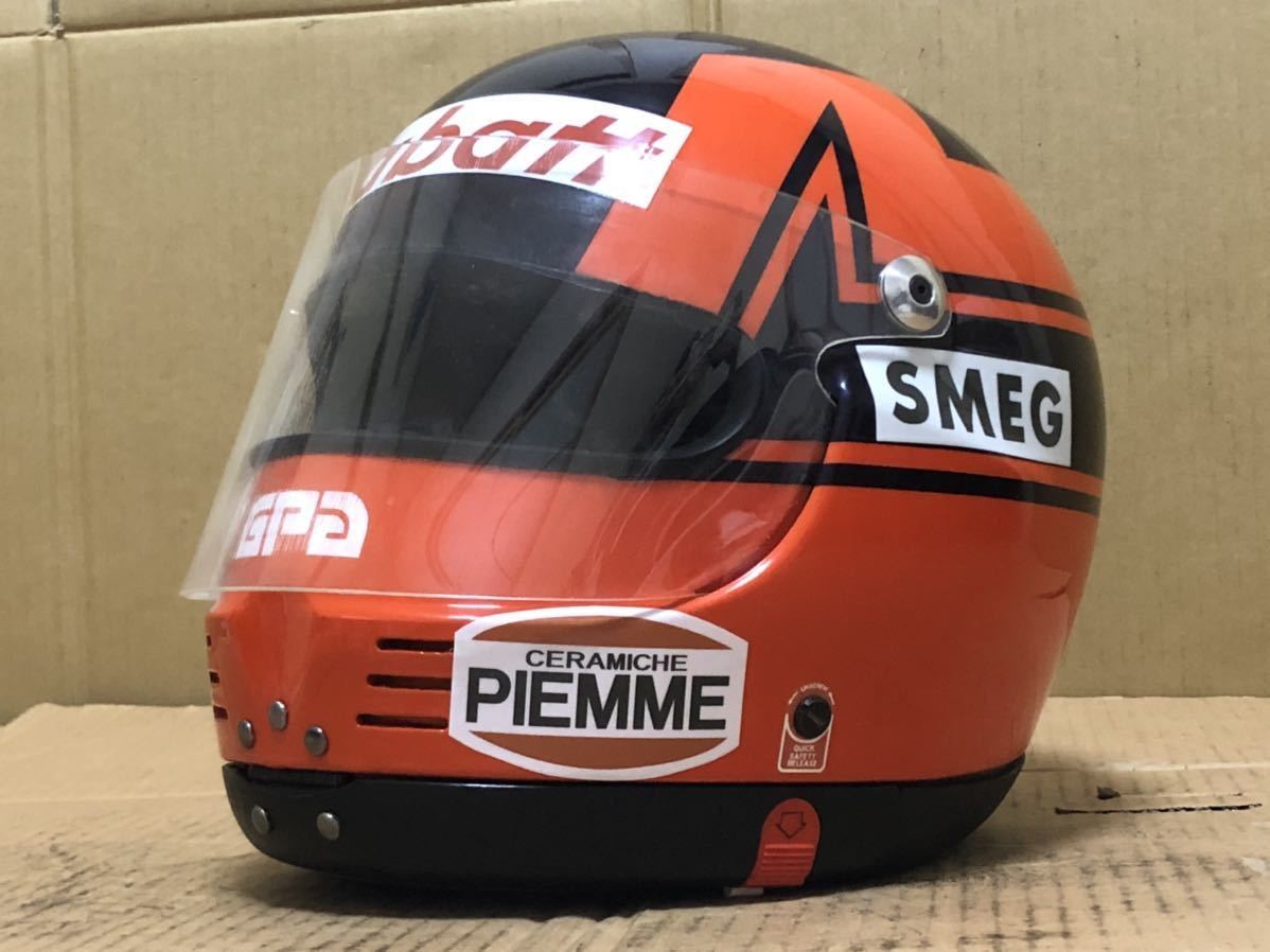  GPA ジル ビルヌーブ レプリカ ヘルメット その２(F1)｜売買されたオークション情報、yahooの商品情報をアーカイブ公開 - オークファン F1