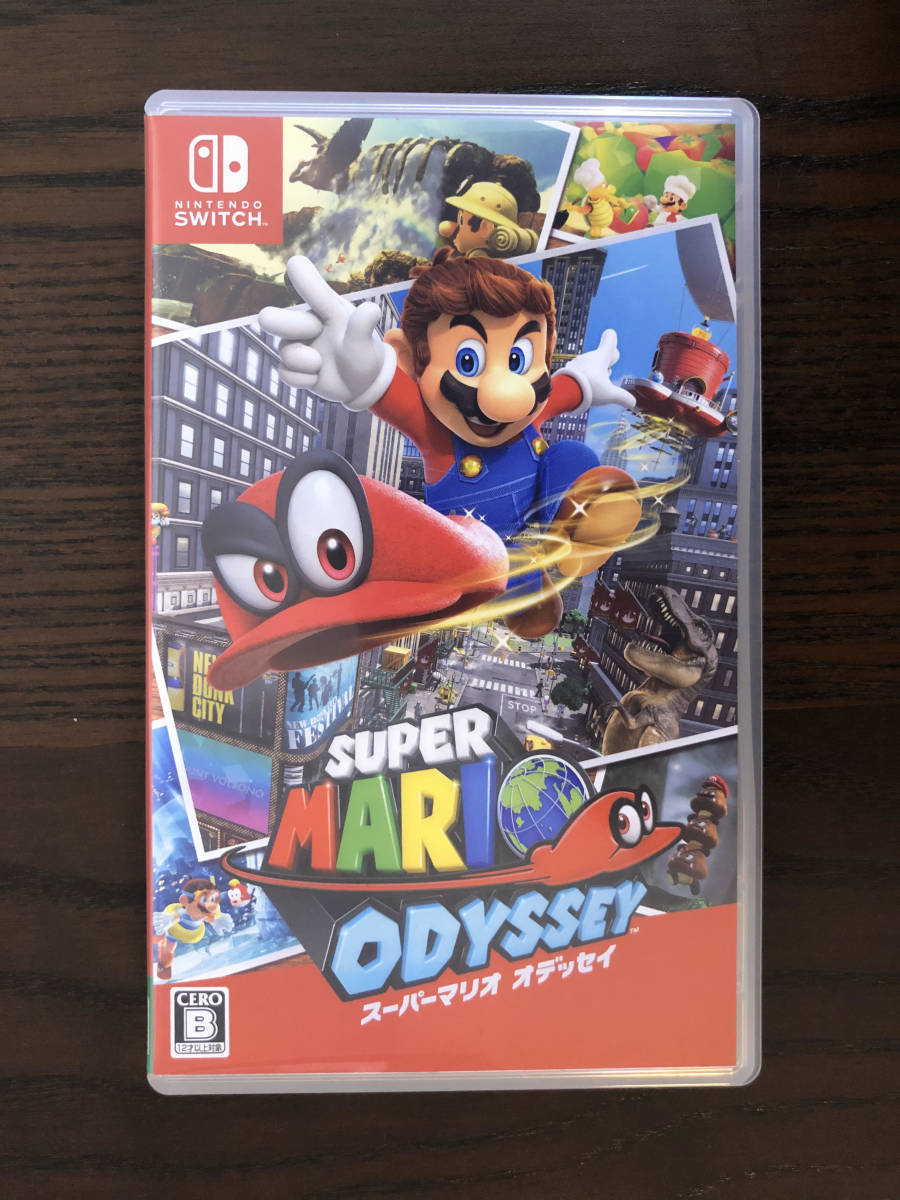 中古美品!!】スーパーマリオ オデッセイ ソフト ニンテンドースイッチ