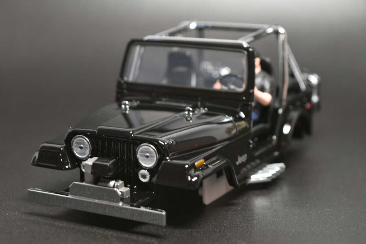 未走行 京商 ミニッツ モンスター Jeep CJ-5 オートスケールコレクション ジープ