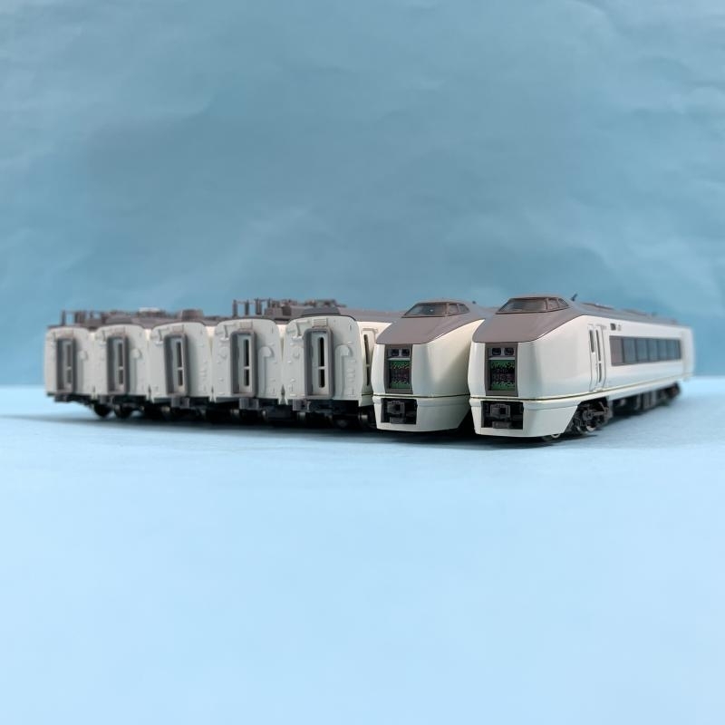 6-63＊Nゲージ KATO 10-173 651系”スーパーひたち”基本セット カトー 鉄道